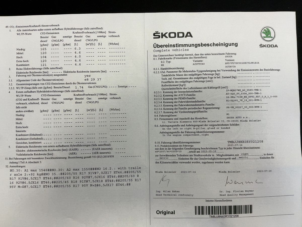 Skoda Octavia d'occasion