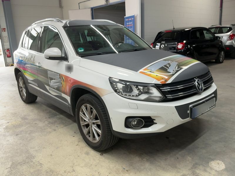 Volkswagen Tiguan 2.0 TSI Track & Style 4Motion — zdjęcie 8