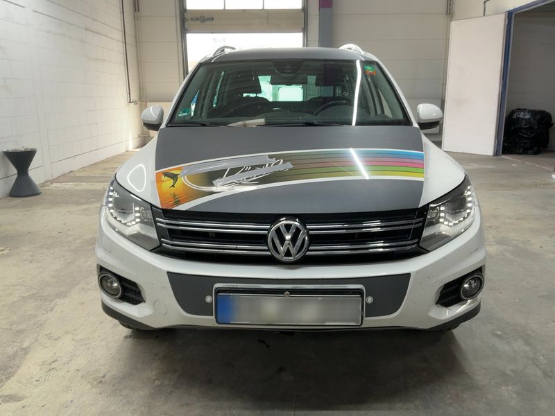 Volkswagen Tiguan 2.0 TSI Track & Style 4Motion — zdjęcie 9