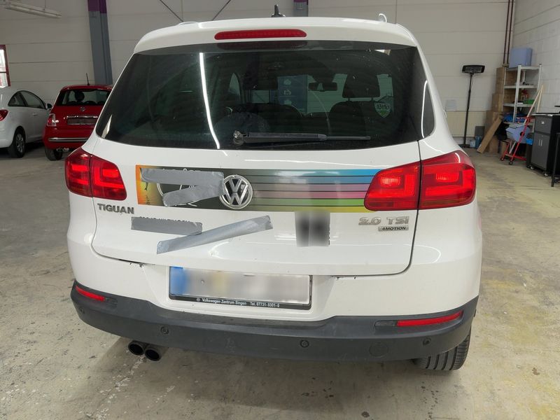 Volkswagen Tiguan 2.0 TSI Track & Style 4Motion — zdjęcie 5