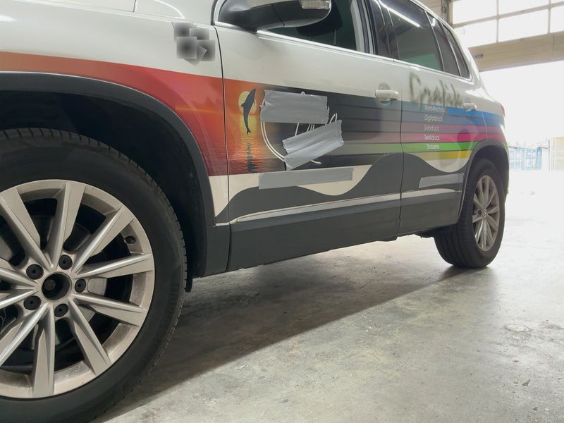 Volkswagen Tiguan 2.0 TSI Track & Style 4Motion — zdjęcie 2