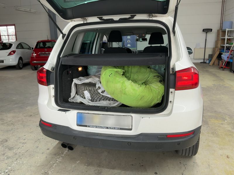 Volkswagen Tiguan 2.0 TSI Track & Style 4Motion — zdjęcie 10