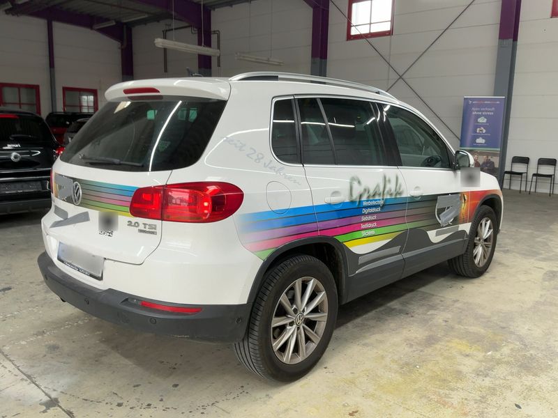 Volkswagen Tiguan 2.0 TSI Track & Style 4Motion — zdjęcie 6