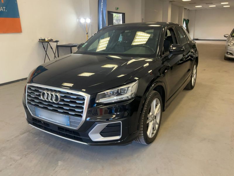 Q2 2.0 TDI quattro S line