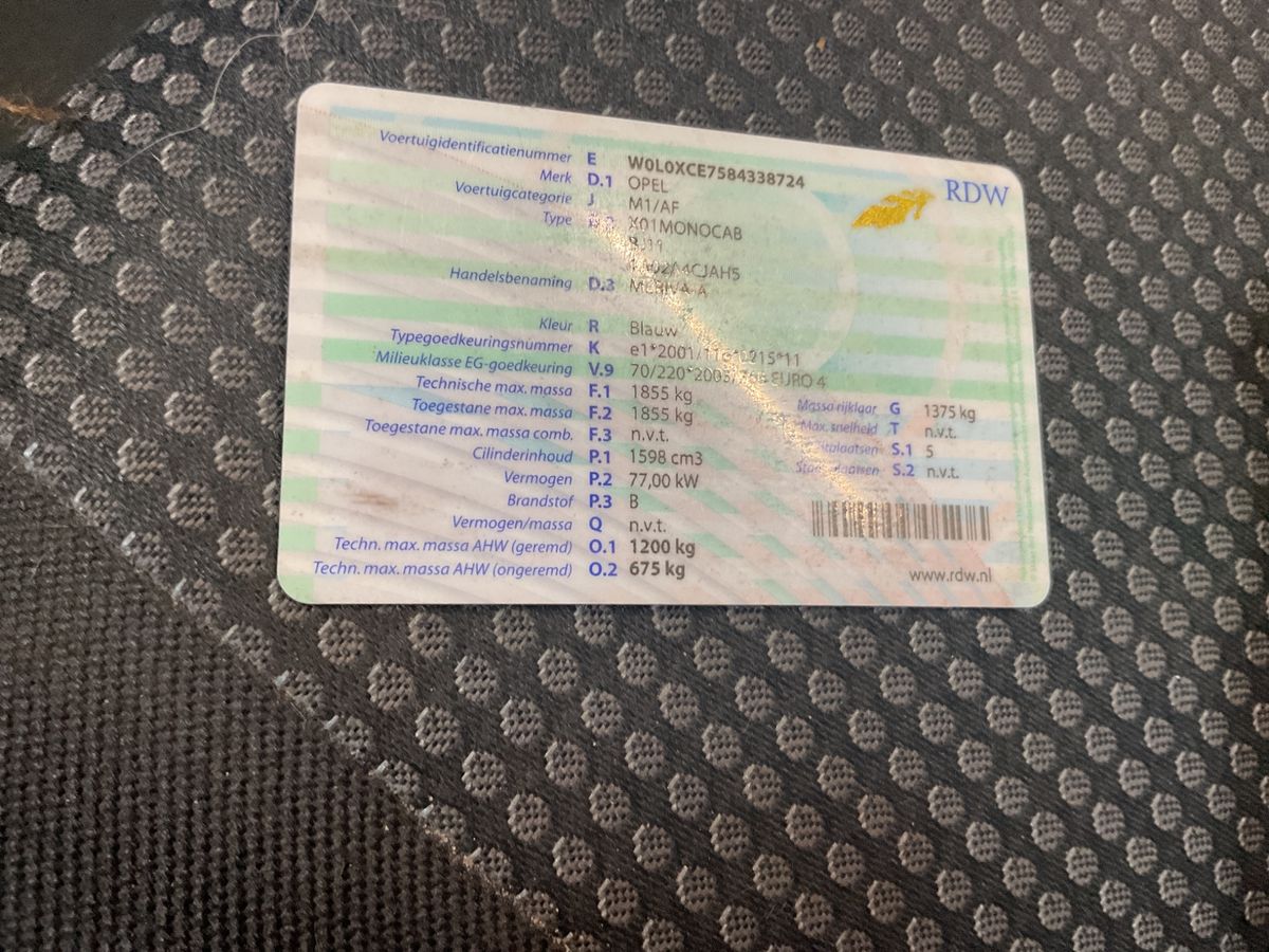 Opel Meriva d'occasion