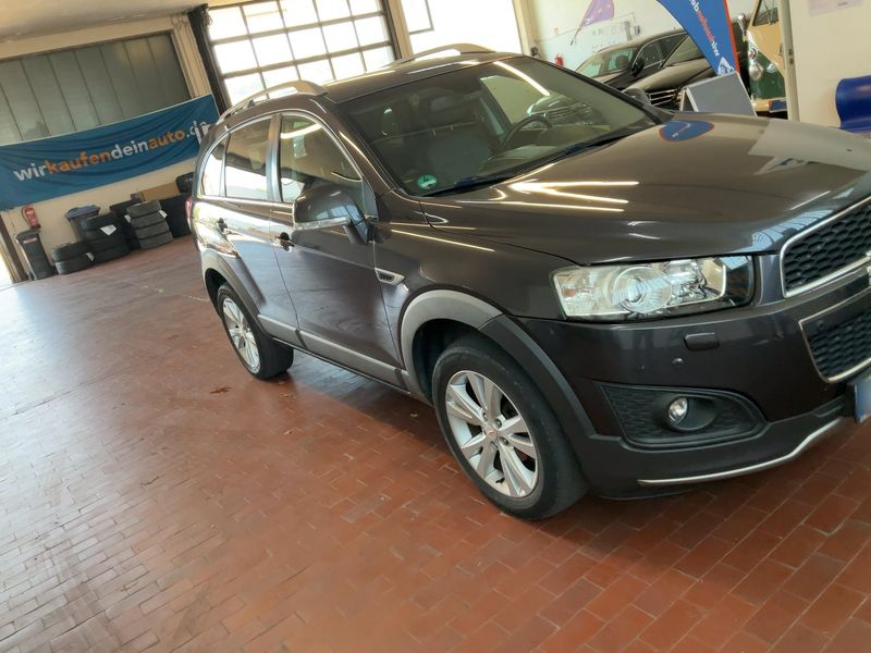 Chevrolet Captiva 2.2 Diesel D LT+ 2013 – снимка 12