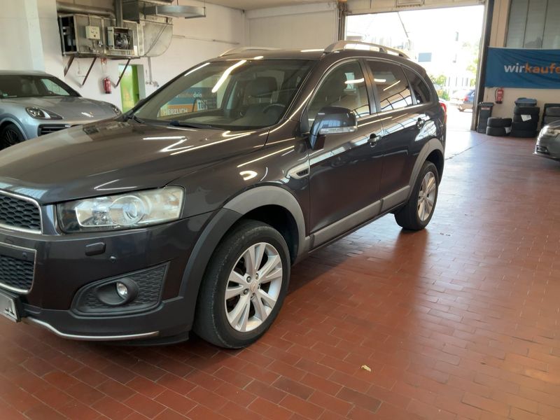 Chevrolet Captiva 2.2 Diesel D LT+ 2013 – снимка 2