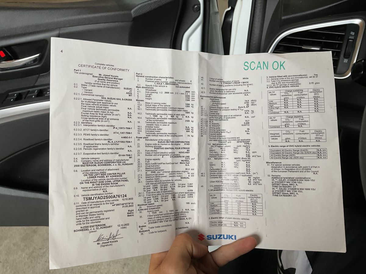 Suzuki SX4 d'occasion