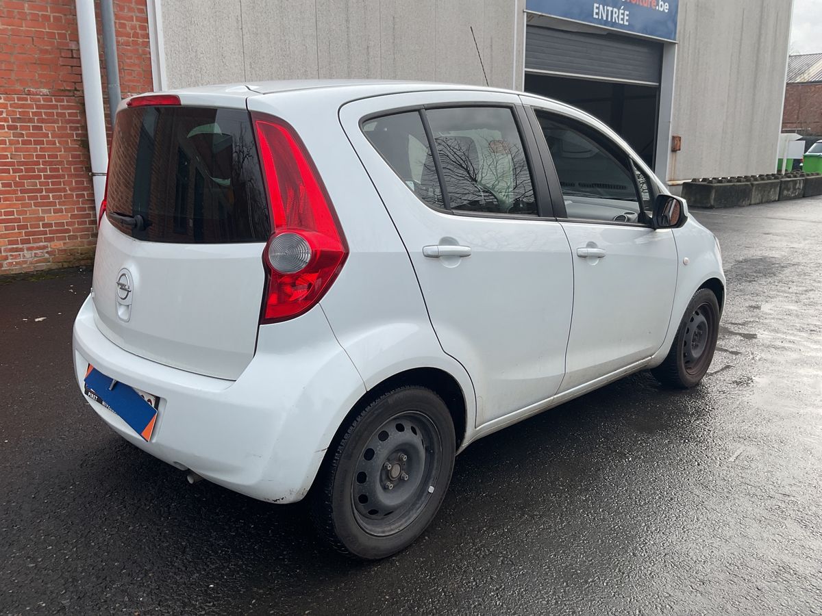 Opel Agila d'occasion