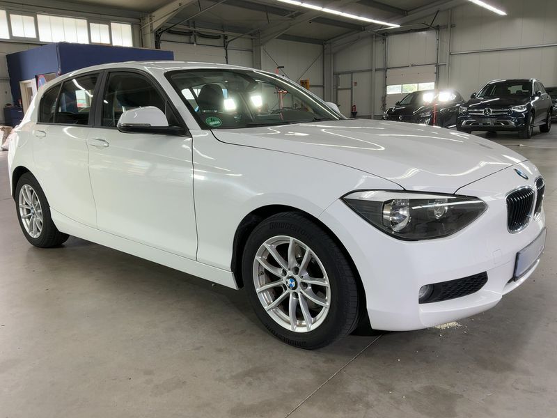 BMW 1er 118i — zdjęcie 8