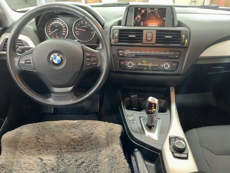 BMW 1er 118i — zdjęcie 12