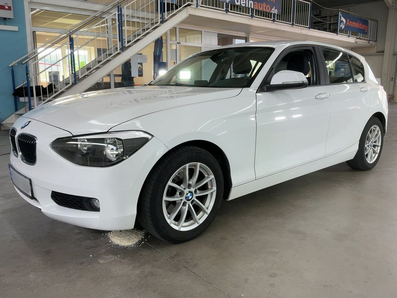 BMW 1er 118i — zdjęcie 1