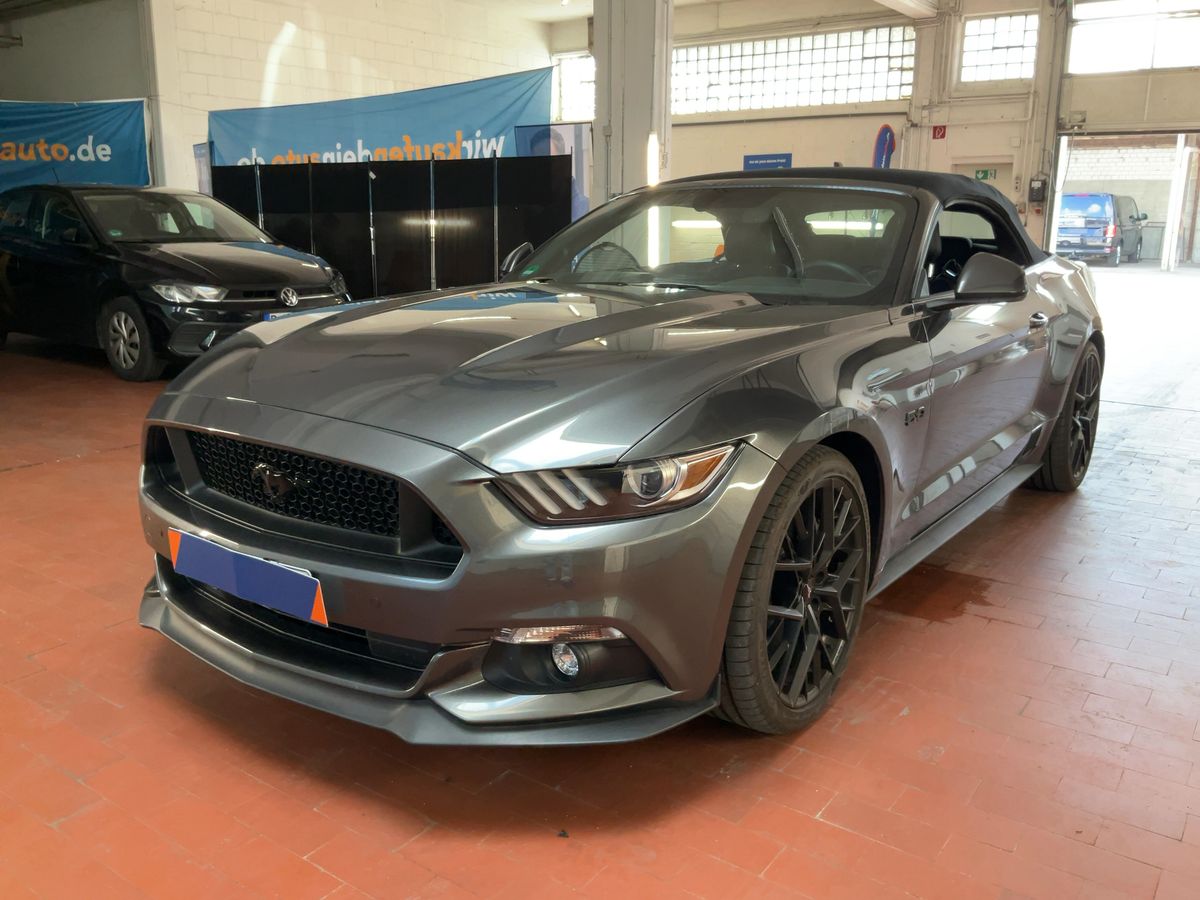 Ford Mustang 5.0 Ti-VCT V8 Convertible GT