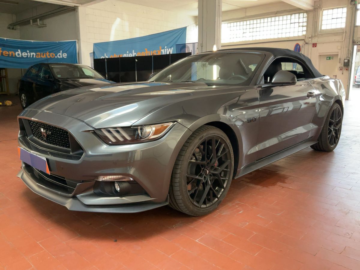 Ford Mustang 5.0 Ti-VCT V8 Convertible GT