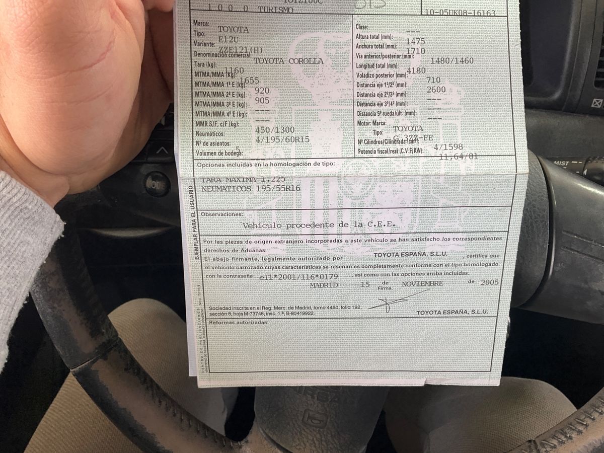 Toyota Corolla d'occasion