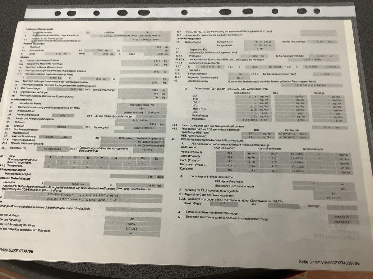 Mercedes-Benz V-Klasse d'occasion