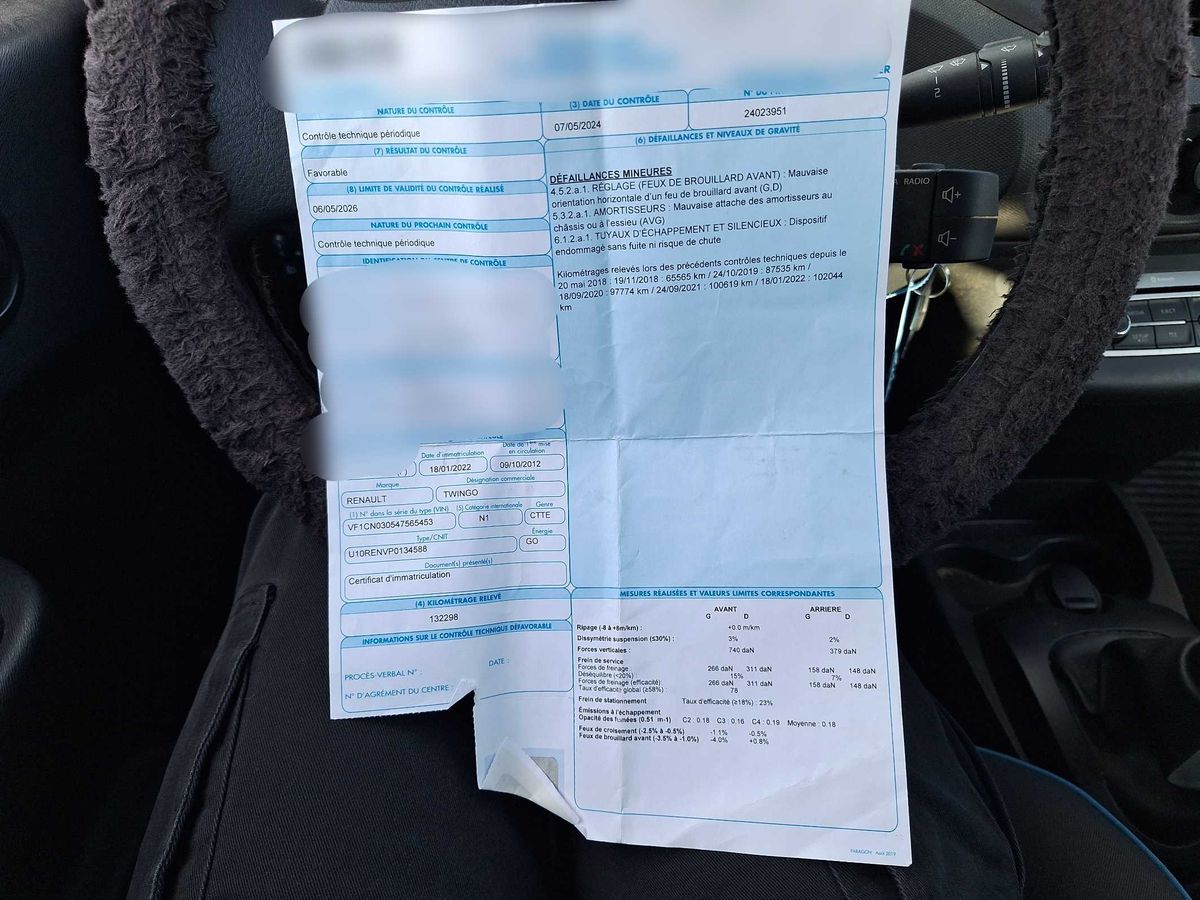 Renault Twingo d'occasion