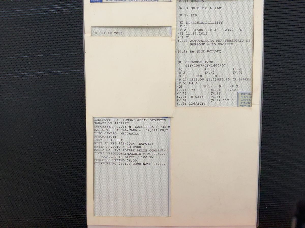 Hyundai i20 d'occasion