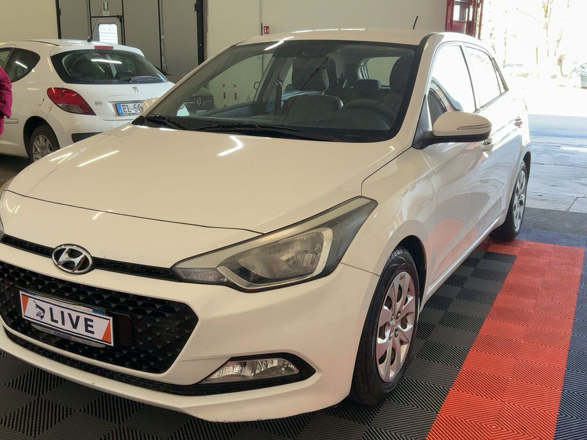 Hyundai i20 d'occasion