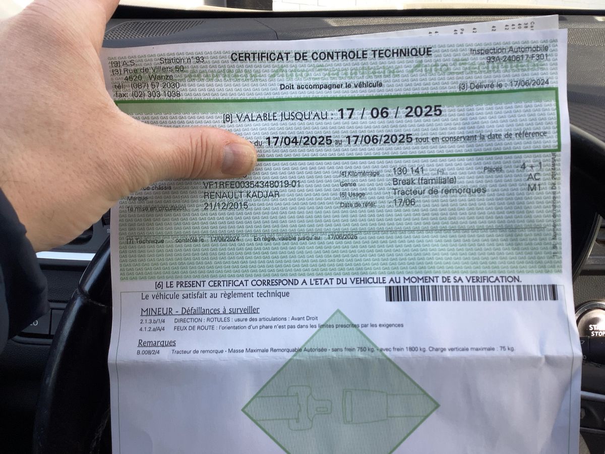 Renault Kadjar d'occasion