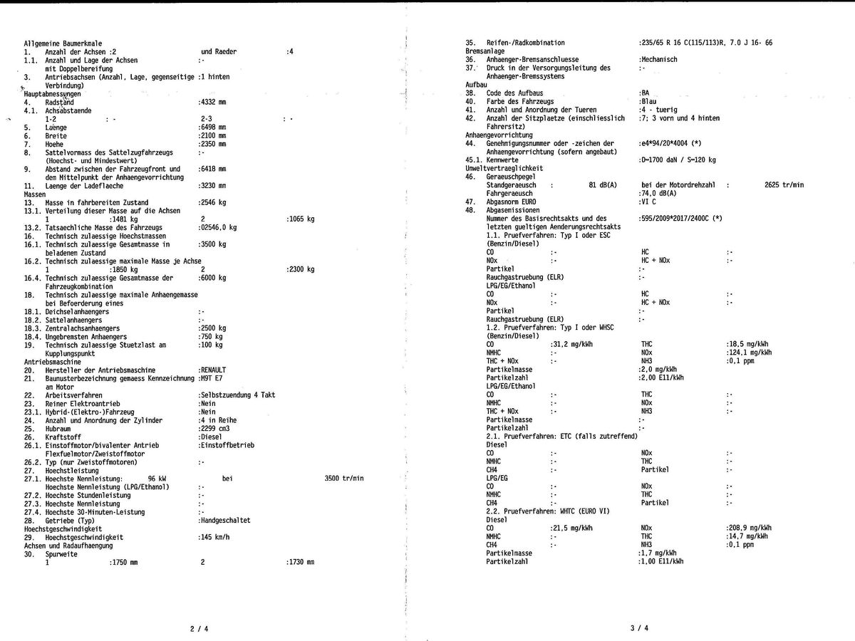 Renault Master d'occasion