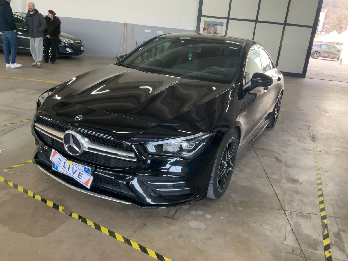 Mercedes-Benz CLA-Klasse d'occasion