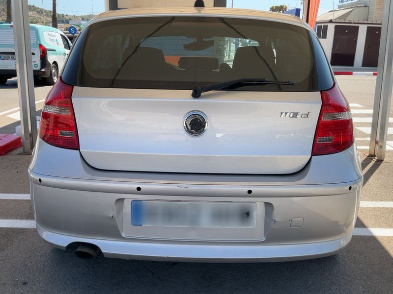 BMW 1er 116d 2010 – снимка 7