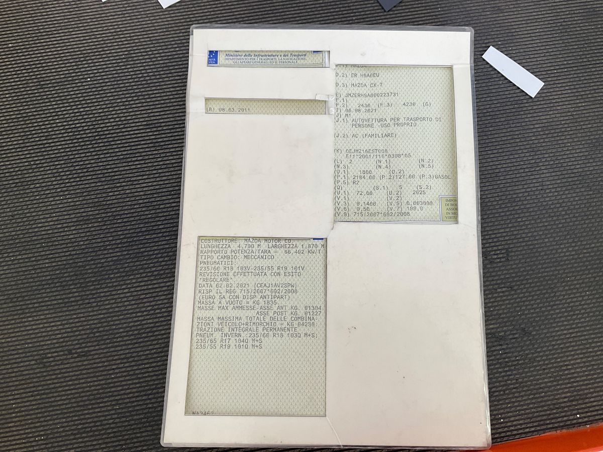 Mazda CX-7 2.2 Turbodiesel High-Line