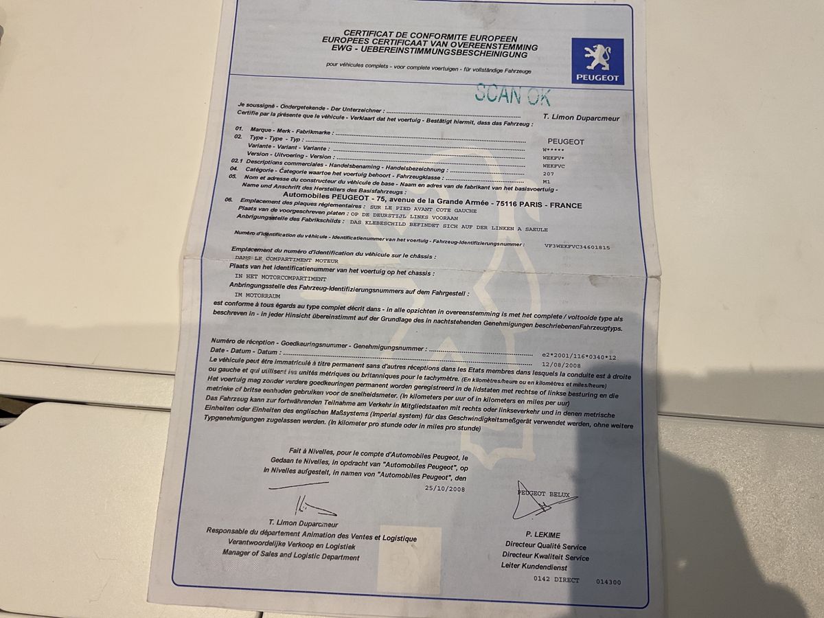 Peugeot 207 d'occasion