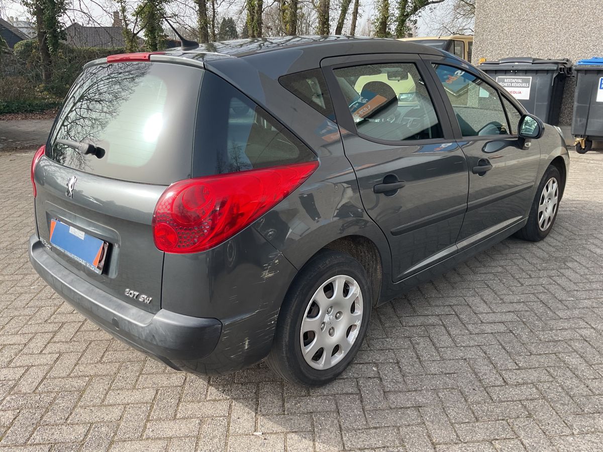 Peugeot 207 d'occasion