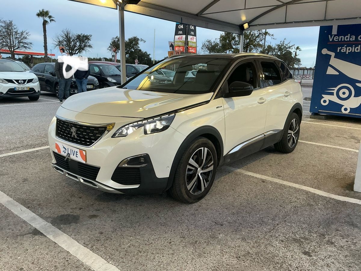 Peugeot 3008 d'occasion