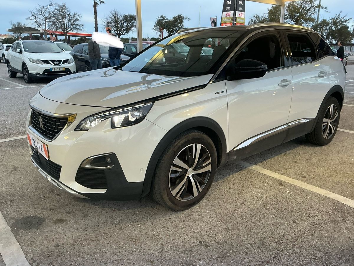 Peugeot 3008 d'occasion