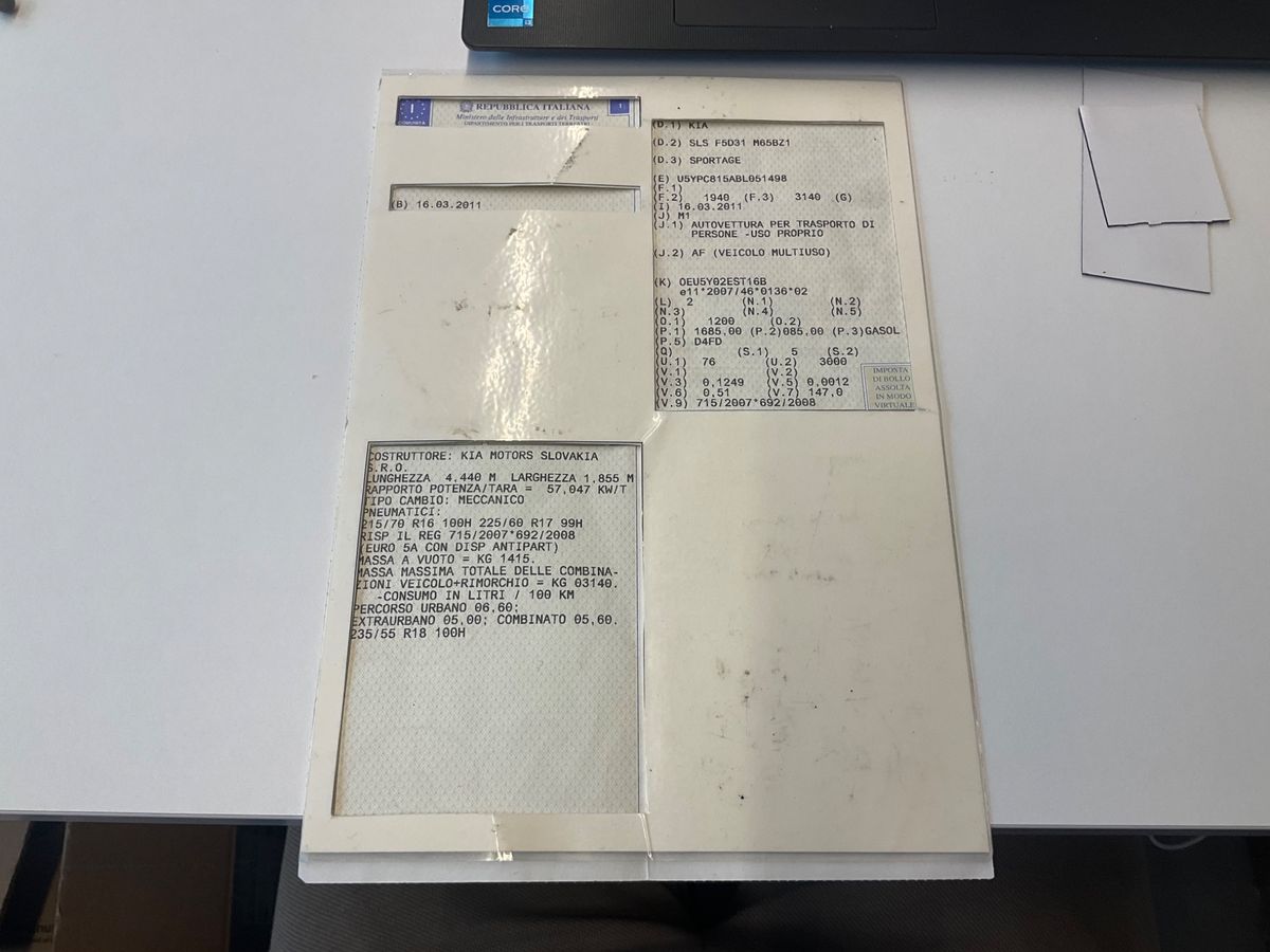 Kia Sportage 1.7 CRDi Class 2WD