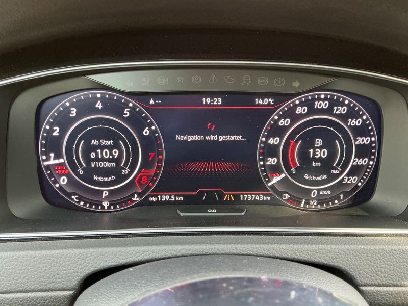 Volkswagen Golf VII 2.0 TSI GTI Performance BlueMotion Tech — zdjęcie 13