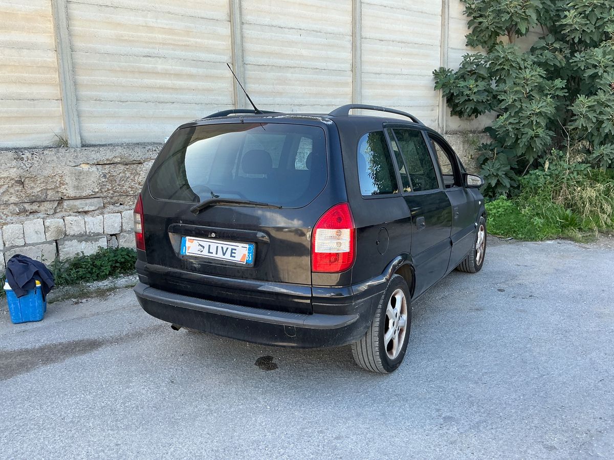 Opel Zafira 2.0 DTI Fashion Line