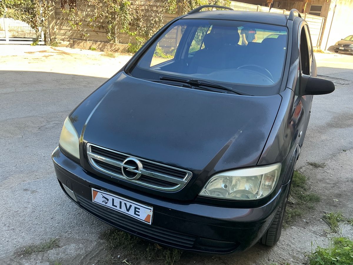 Opel Zafira 2.0 DTI Fashion Line