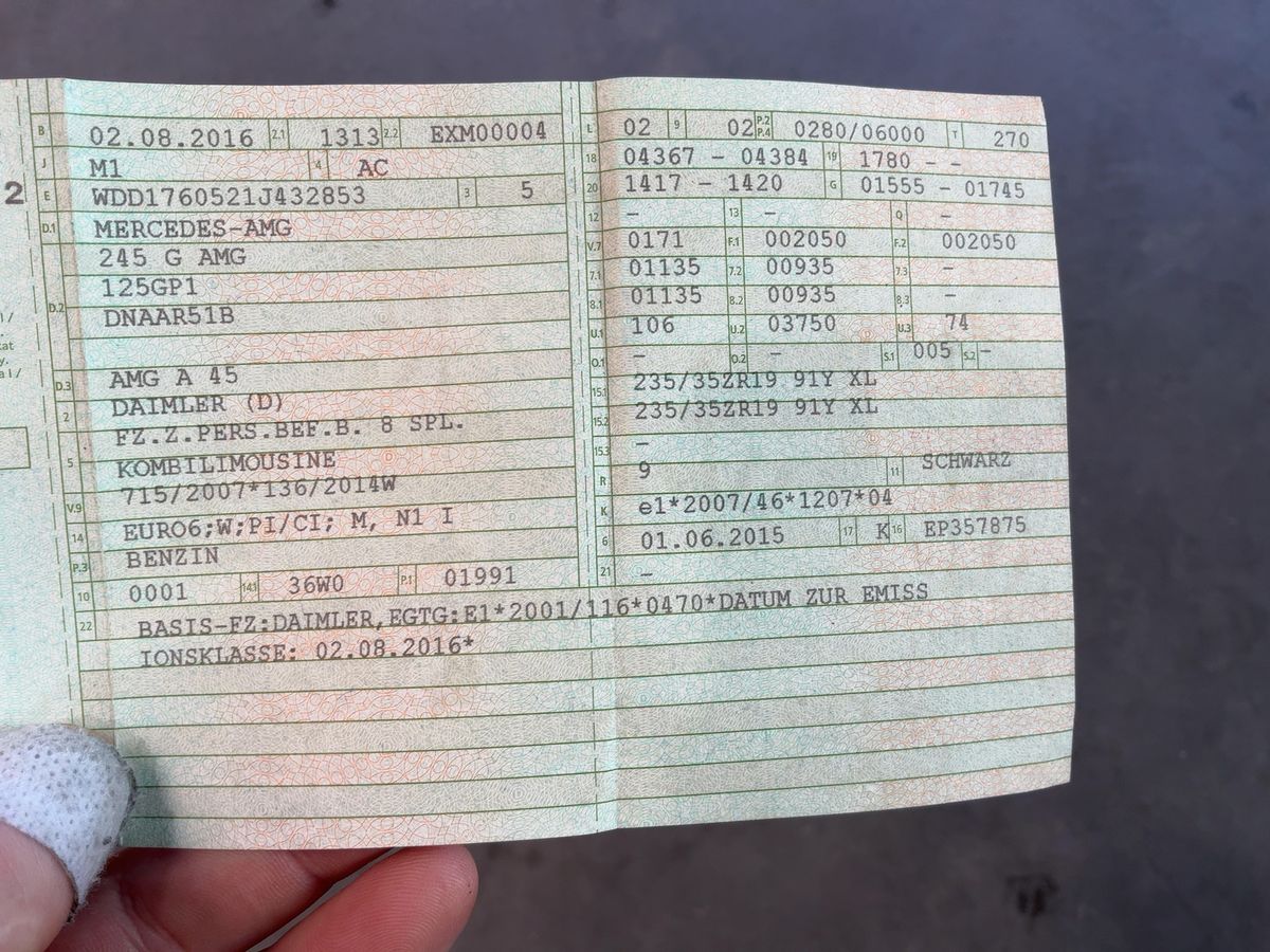 Mercedes-Benz A-Klasse d'occasion