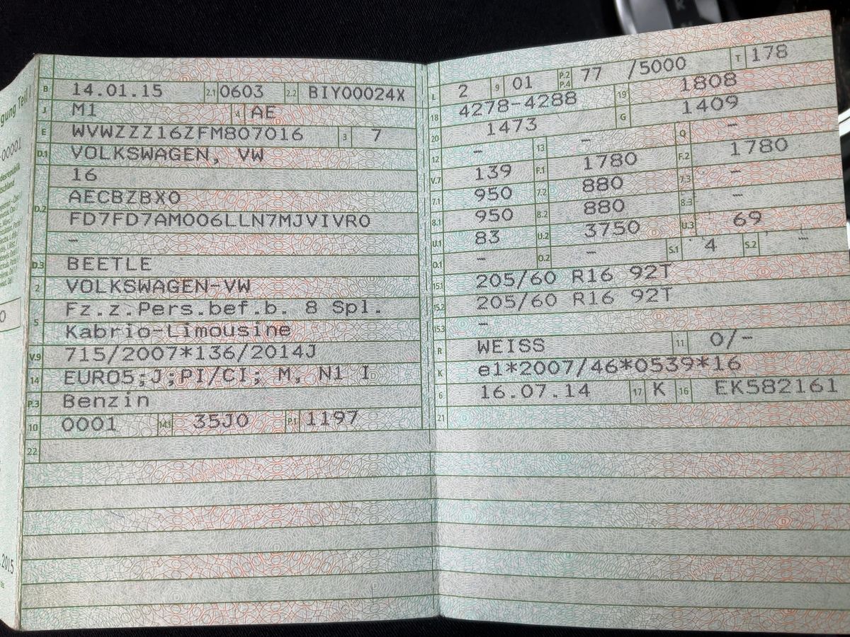 Volkswagen Beetle d'occasion