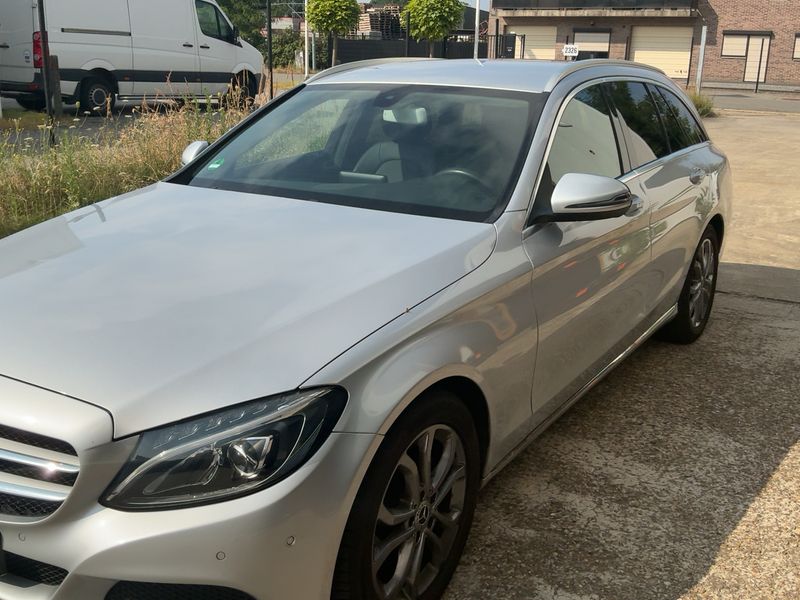 Mercedes-Benz C-Klasse C 200 d T BlueTEC Avantgarde — zdjęcie 2