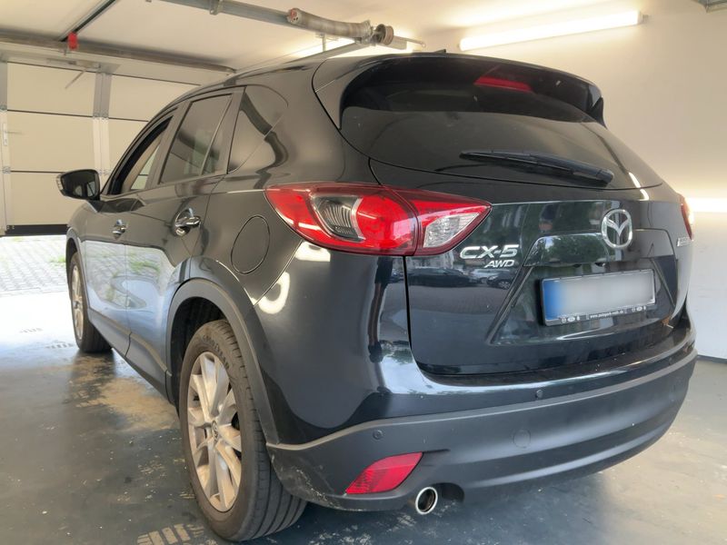 Mazda CX-5 2.2 Turbodiesel Sports-Line AWD — zdjęcie 3