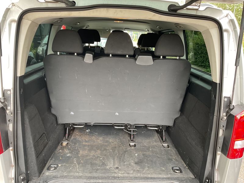 Mercedes-Benz Vito Tourer 116 CDI lang Pro — zdjęcie 10