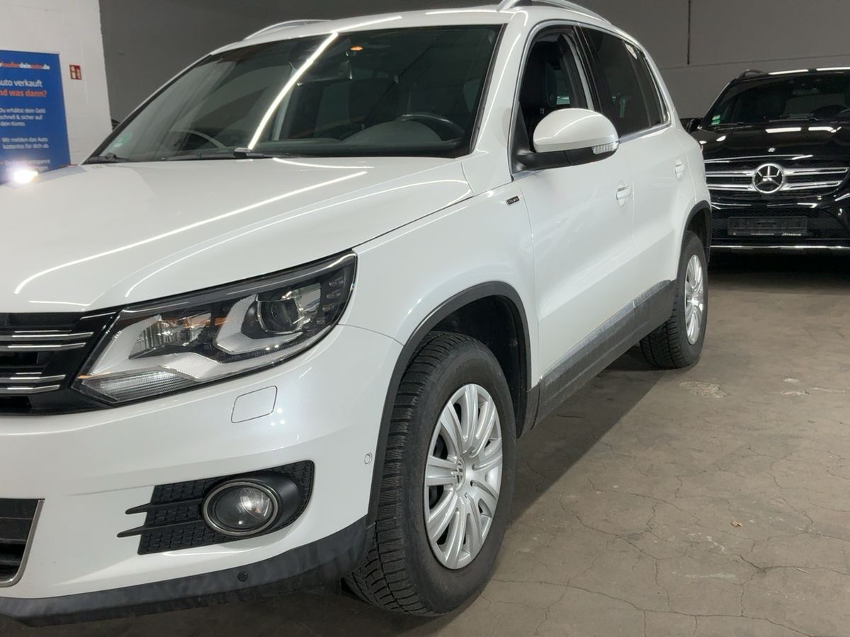 Volkswagen Tiguan d'occasion