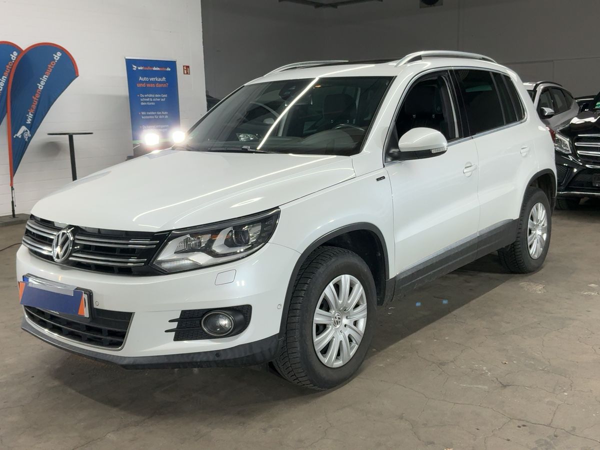Volkswagen Tiguan d'occasion