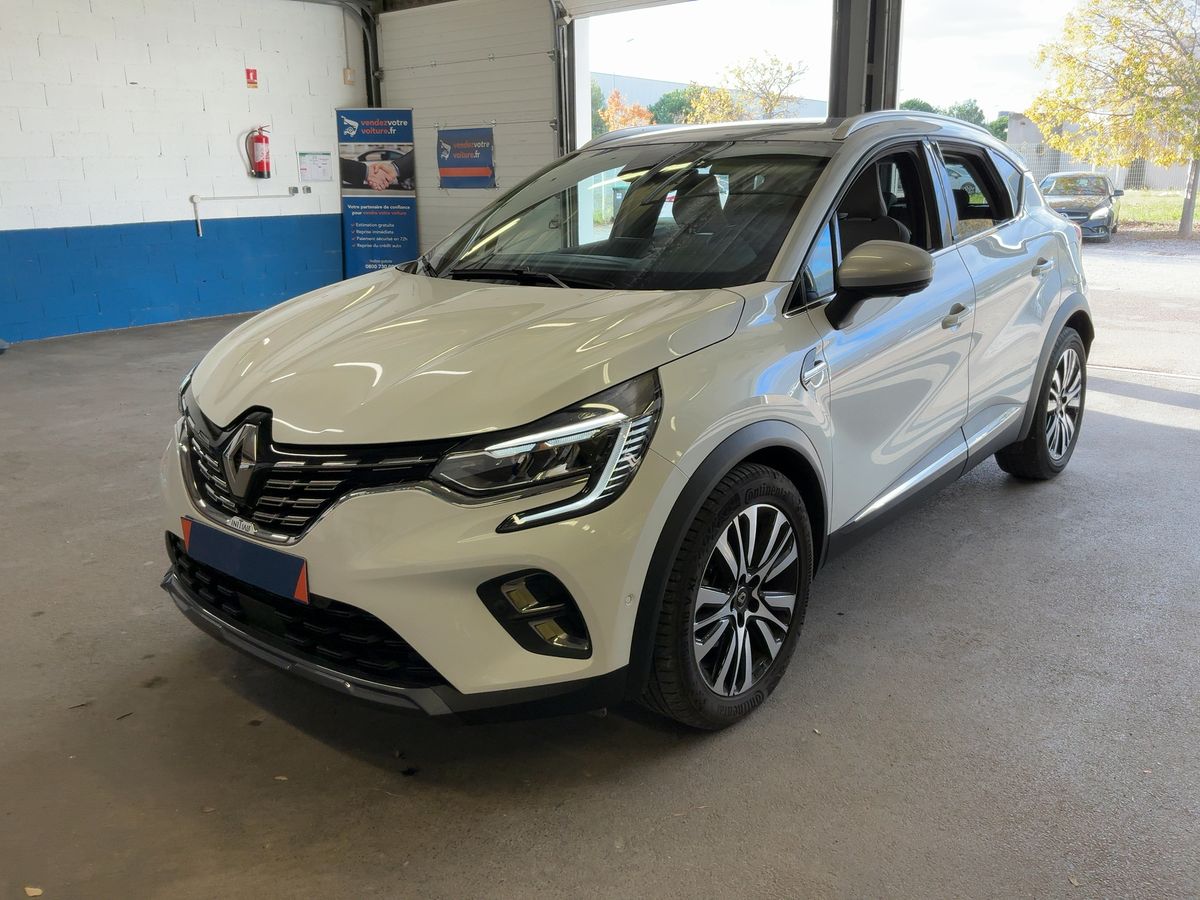 Renault Captur 1.6 Hybrid E-Tech Initiale Paris