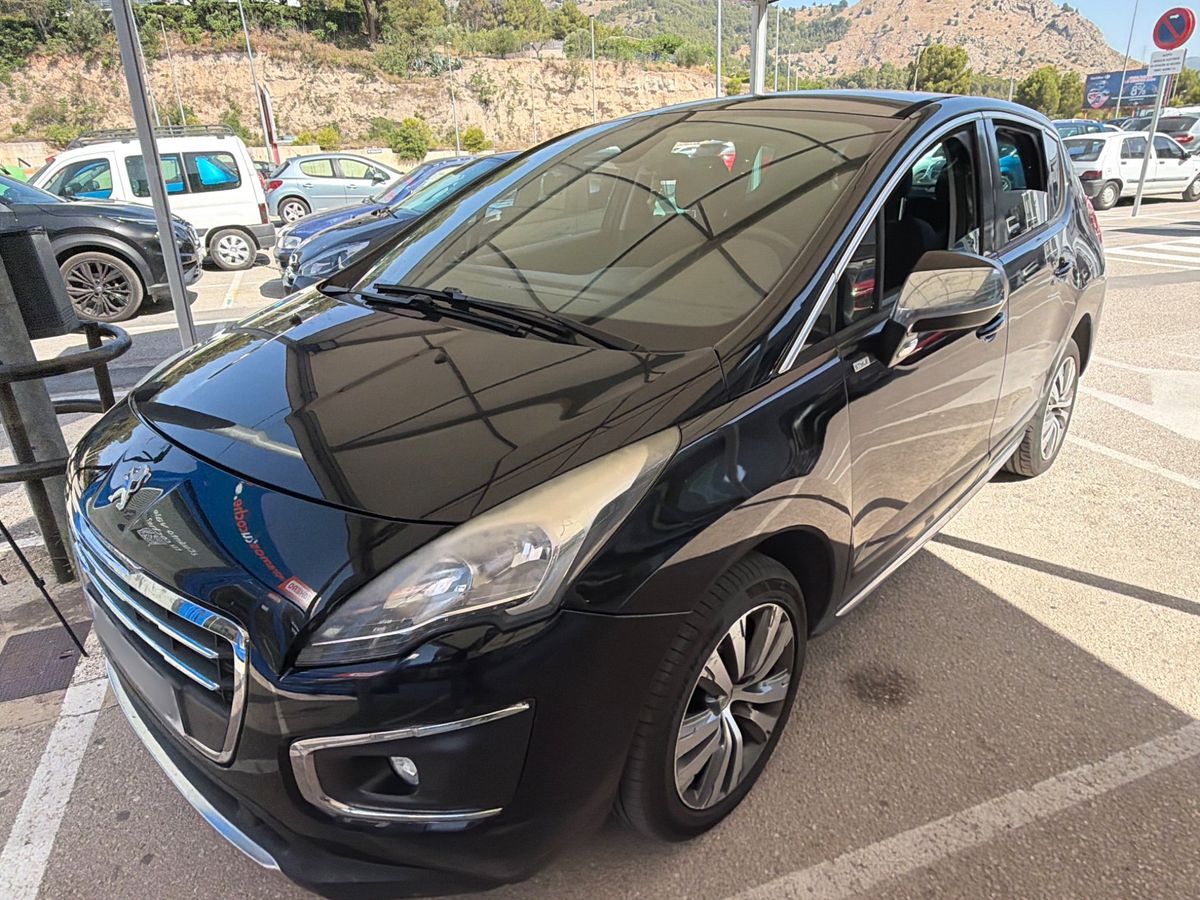 Peugeot 3008 2016