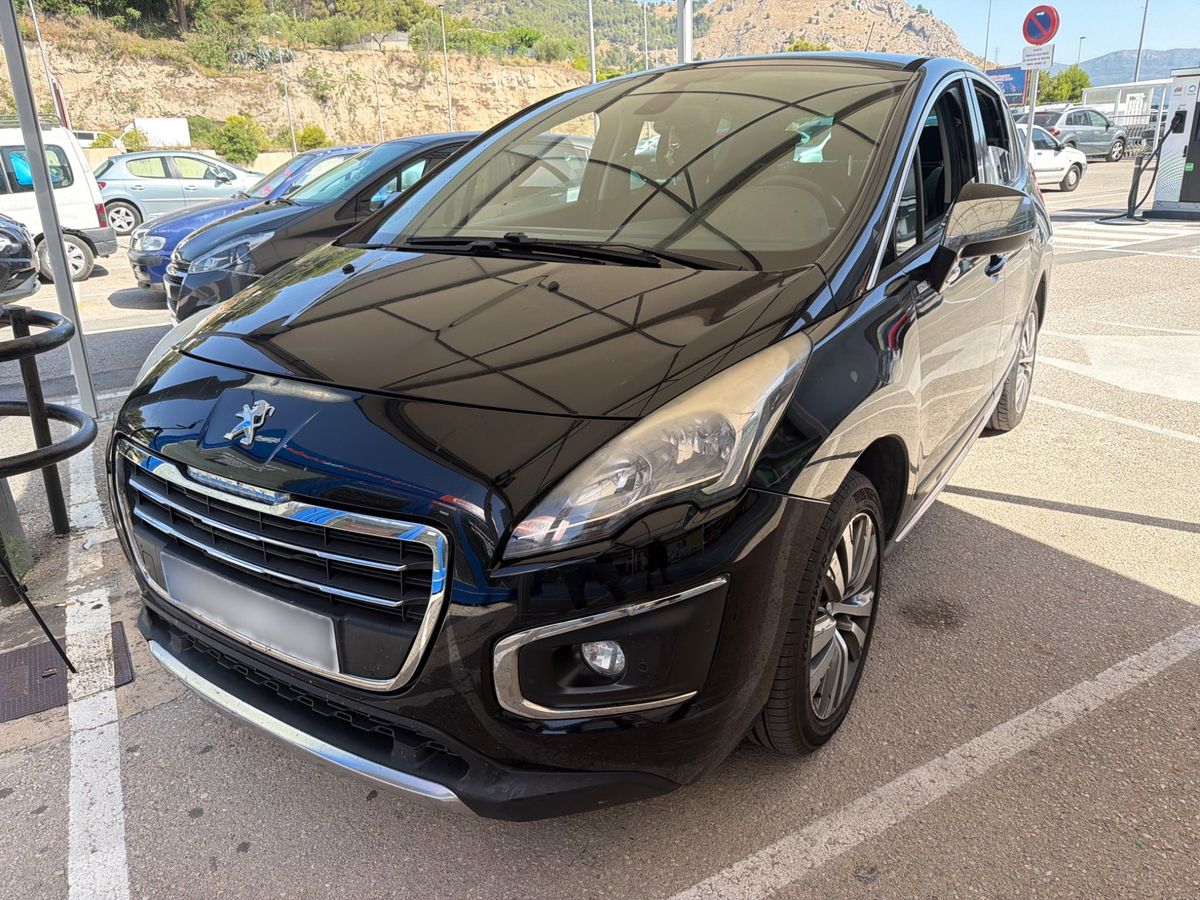 Peugeot 3008 d'occasion