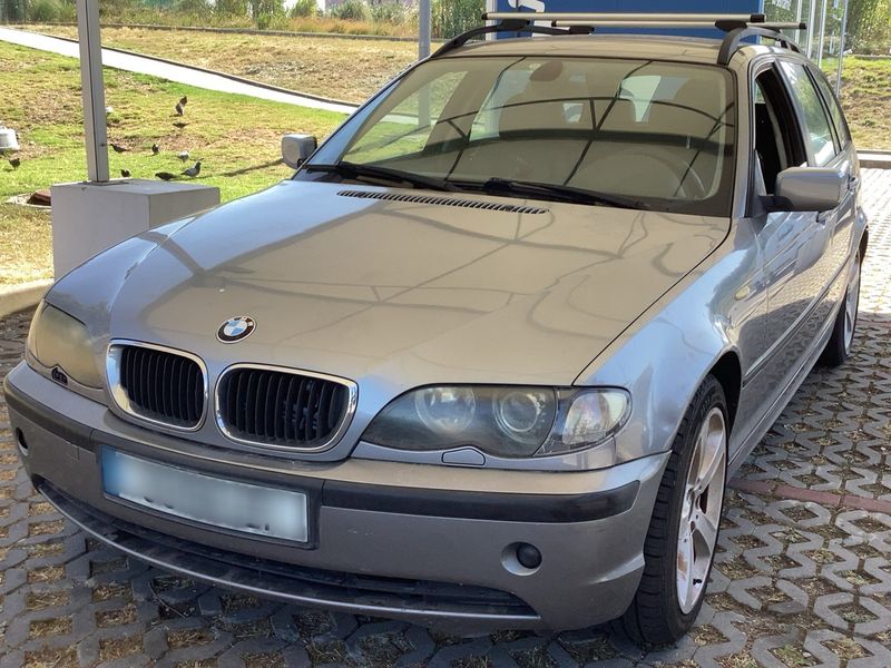 BMW 3er 320d 2004 – снимка 1