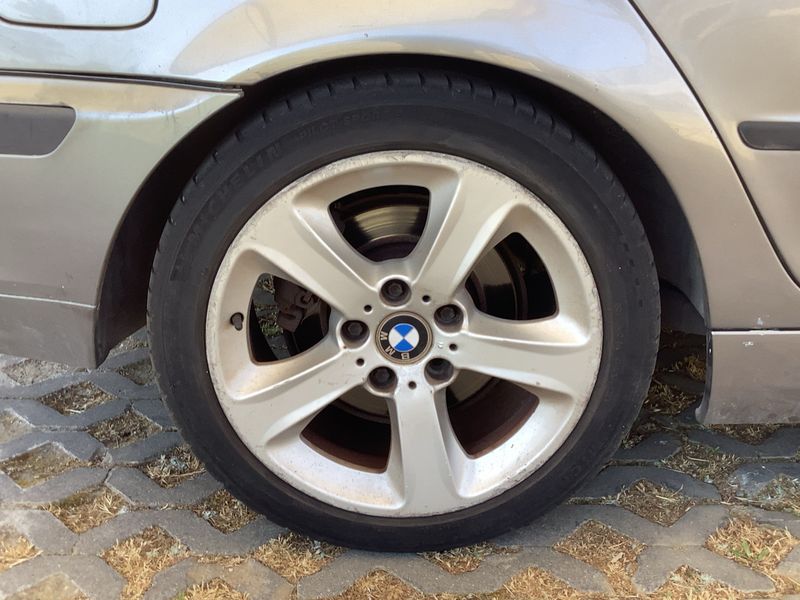 BMW 3er 320d 2004 – снимка 9