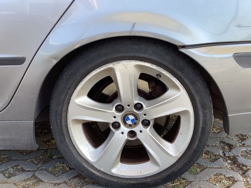 BMW 3er 320d 2004 – снимка 5