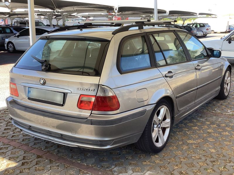BMW 3er 320d 2004 – снимка 8